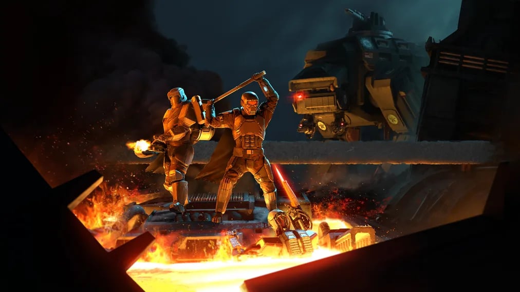 Helldivers 2 Siege Breakers: Hammer-Nahkampf &amp; Laser-Shotgun kommen am 3. Februar - Image 0