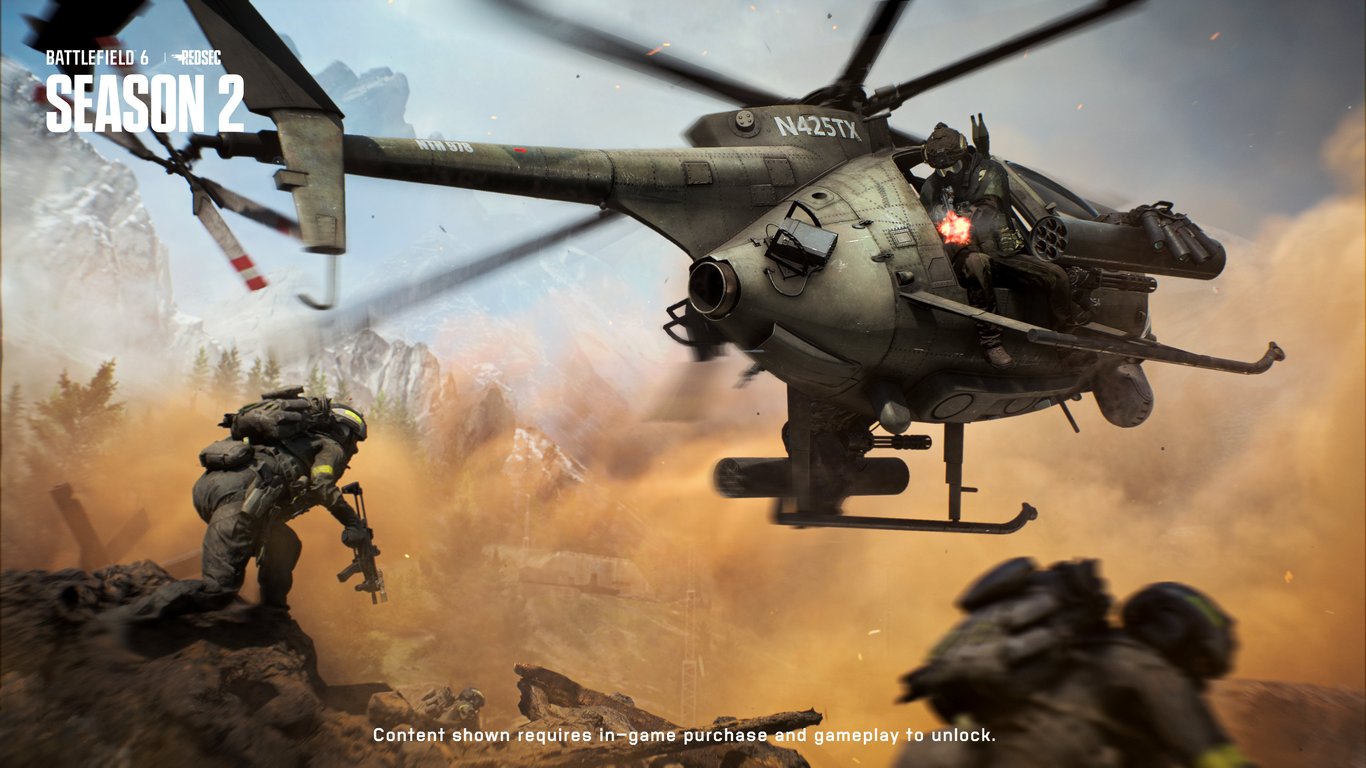 Battlefield 6 Season 2: Update 1.2.1.0 Guide – Der Liebling Little Bird fliegt ein, VL-7 Rauch &amp; der große Recoil-Fix - Image 0