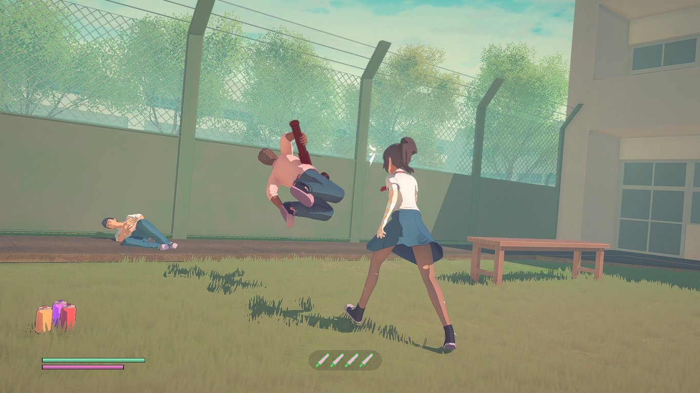 Class Zero Seven: Der Indie-Brawler, der Bully und Yakuza endlich vereint - Image 1