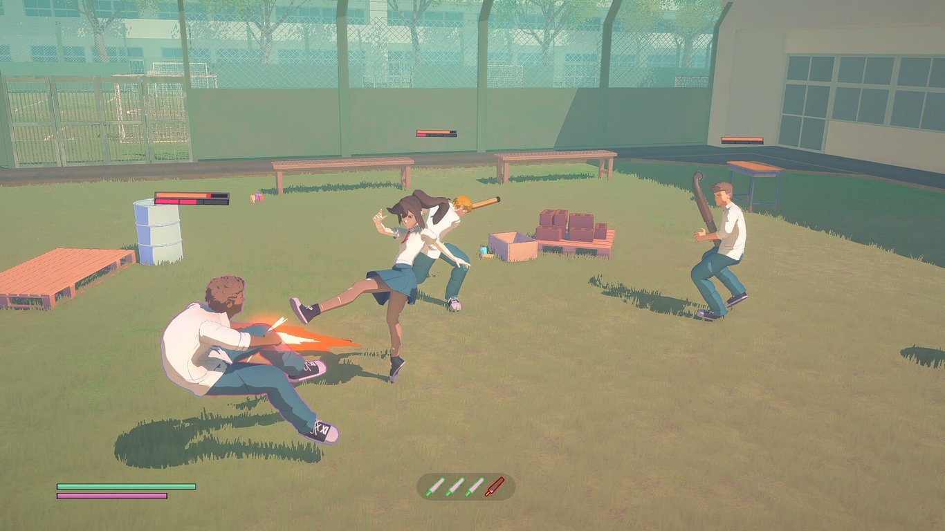 Class Zero Seven: Der Indie-Brawler, der Bully und Yakuza endlich vereint - Image 0
