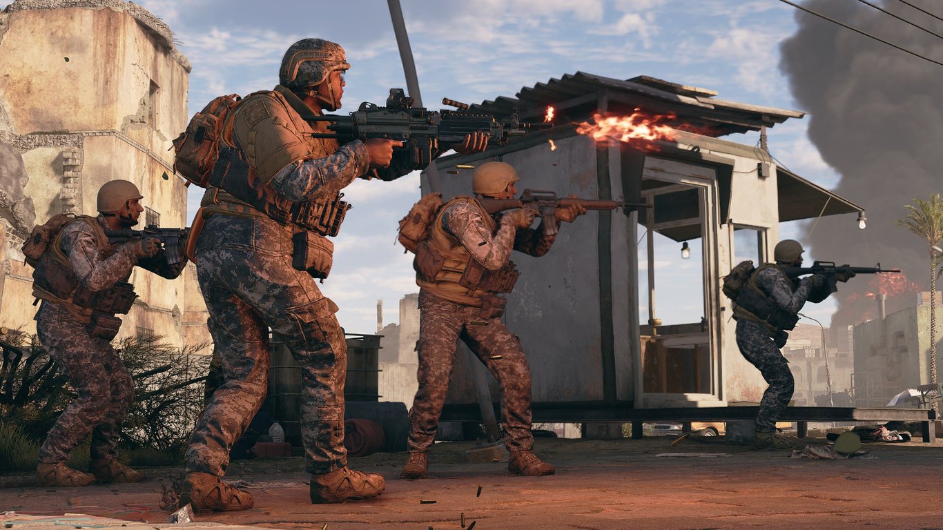 War Thunder Infantry CBT Phase 2: 64-gegen-64-Schlachten, neue Map und mehr Waffen - Image 4