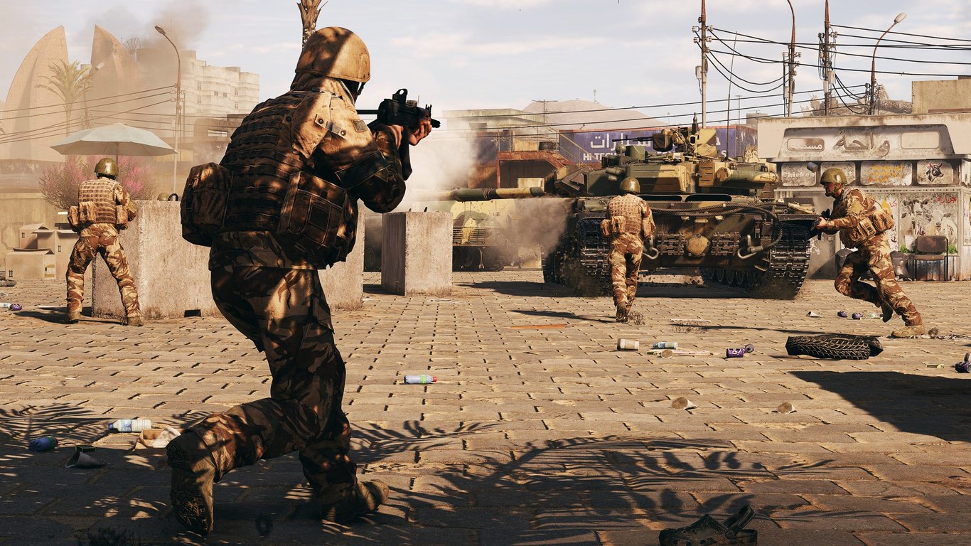 War Thunder Infantry CBT Phase 2: 64-gegen-64-Schlachten, neue Map und mehr Waffen - Image 3