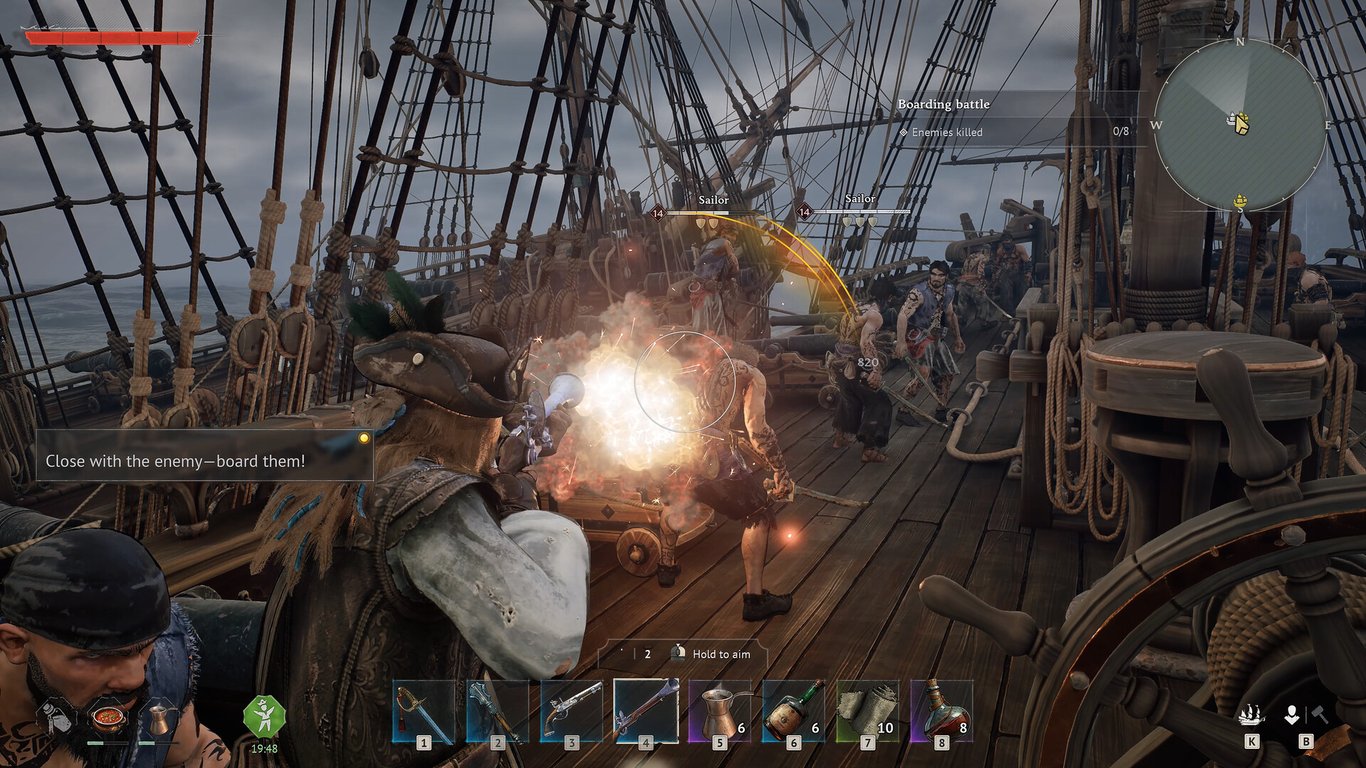 Windrose Early Access: 1 Million Verkäufe in unter einer Woche - das Open-World-Piratenspiel rockt Steam mit 220.000 gleichzeitigen Spielern - Image 12