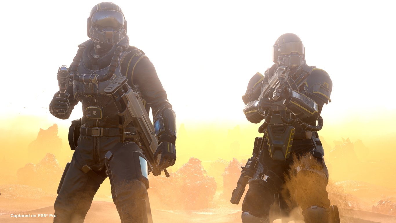 Helldivers 2: "Exo Experts" Kriegsanleihe am 28. April - alle Inhalte, Waffen, Mechs &amp; Perks im Überblick - Image 0