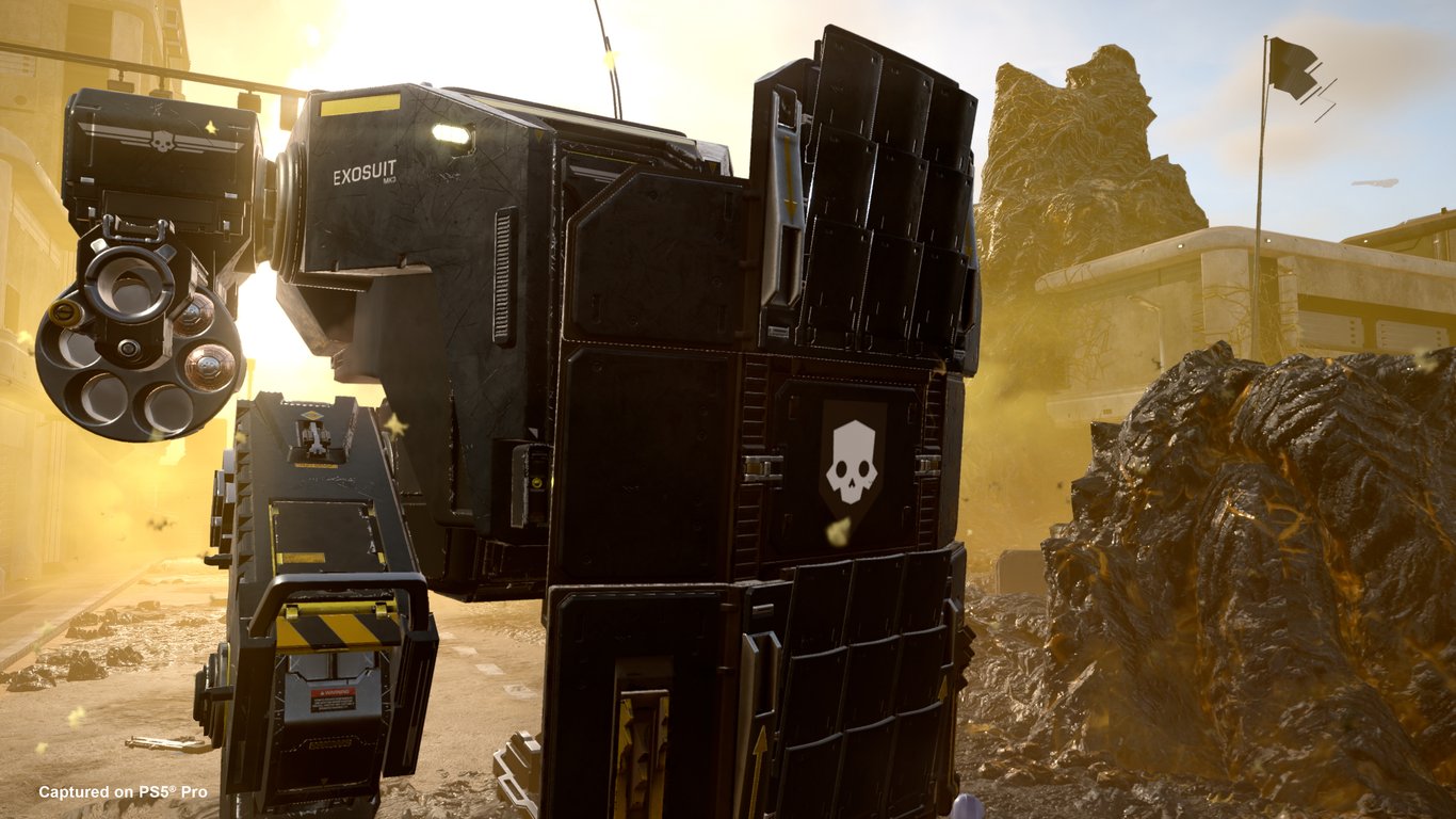 Helldivers 2: "Exo Experts" Kriegsanleihe am 28. April - alle Inhalte, Waffen, Mechs &amp; Perks im Überblick - Image 3