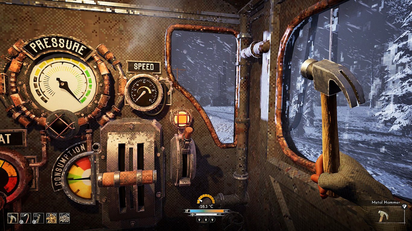 Frostrail im Steam-Playtest: Koop-Survival-Shooter auf der Schiene durch die Eiswüste – jetzt kostenlos testen - Image 3