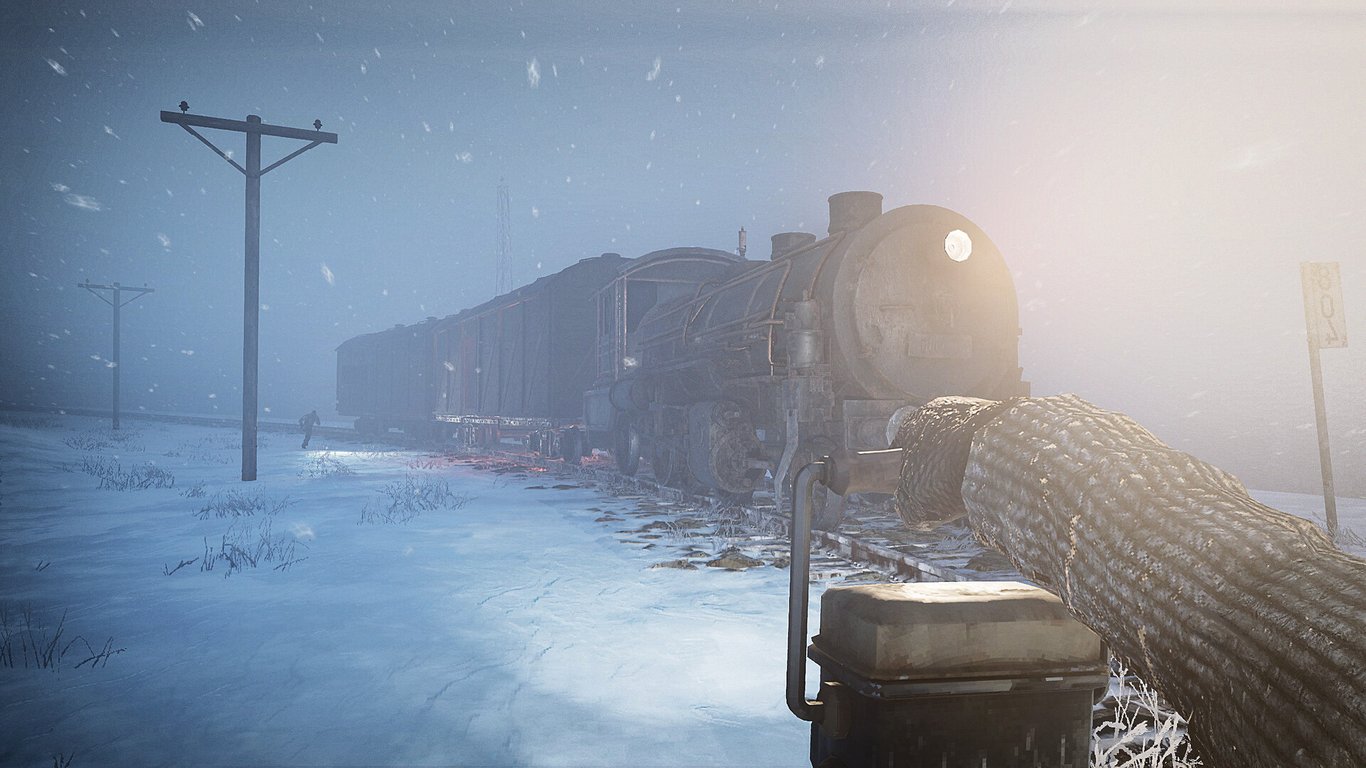 Frostrail im Steam-Playtest: Koop-Survival-Shooter auf der Schiene durch die Eiswüste – jetzt kostenlos testen - Image 2