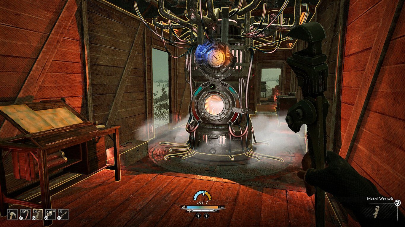 Frostrail im Steam-Playtest: Koop-Survival-Shooter auf der Schiene durch die Eiswüste – jetzt kostenlos testen - Image 5