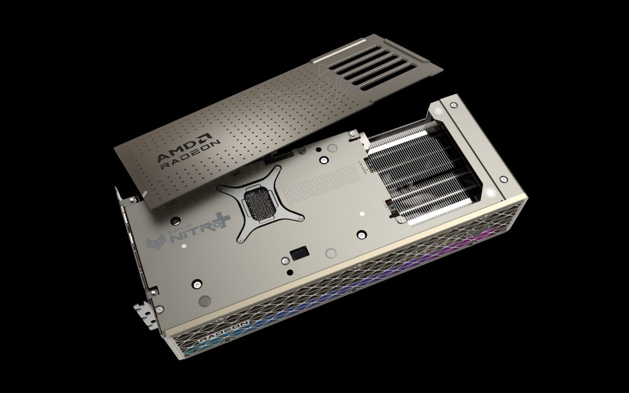 SAPPHIRE PhantomLink RX 9070 XT: Kabellose GPU-Stromversorgung der NITRO+ Polar Edition erklärt - Image 1