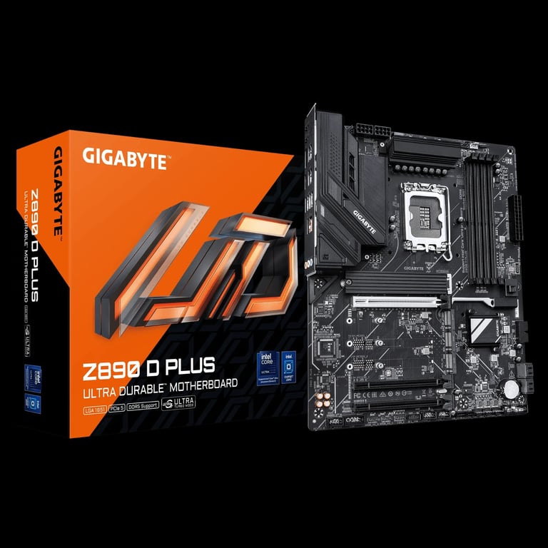 Gigabyte Z890 PLUS: Neue Mainboards versprechen 28% mehr Gaming-Leistung mit Intel Core Ultra 200S - Image 3
