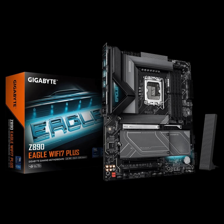 Gigabyte Z890 PLUS: Neue Mainboards versprechen 28% mehr Gaming-Leistung mit Intel Core Ultra 200S - Image 2
