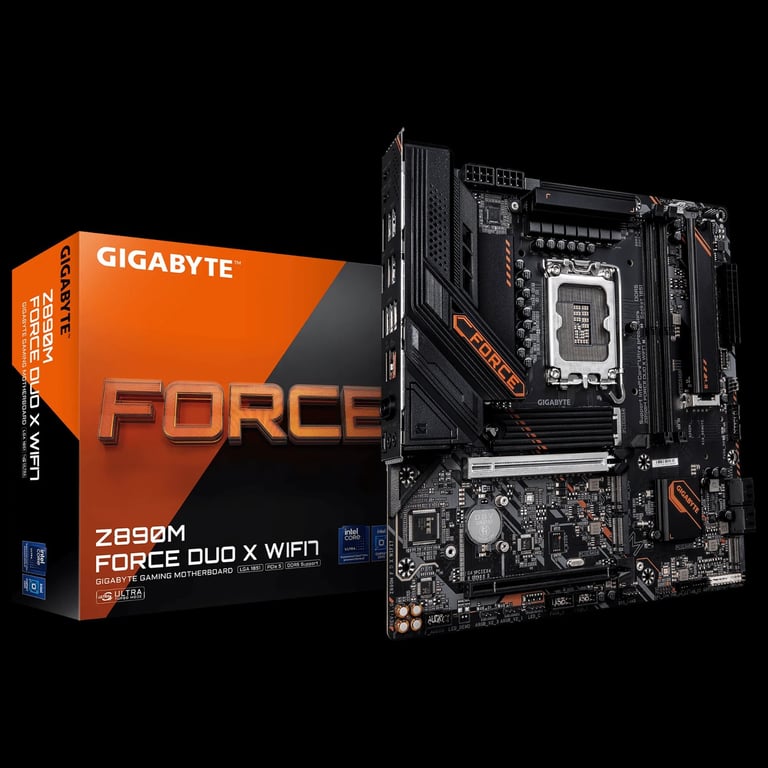 Gigabyte Z890 PLUS: Neue Mainboards versprechen 28% mehr Gaming-Leistung mit Intel Core Ultra 200S - Image 1