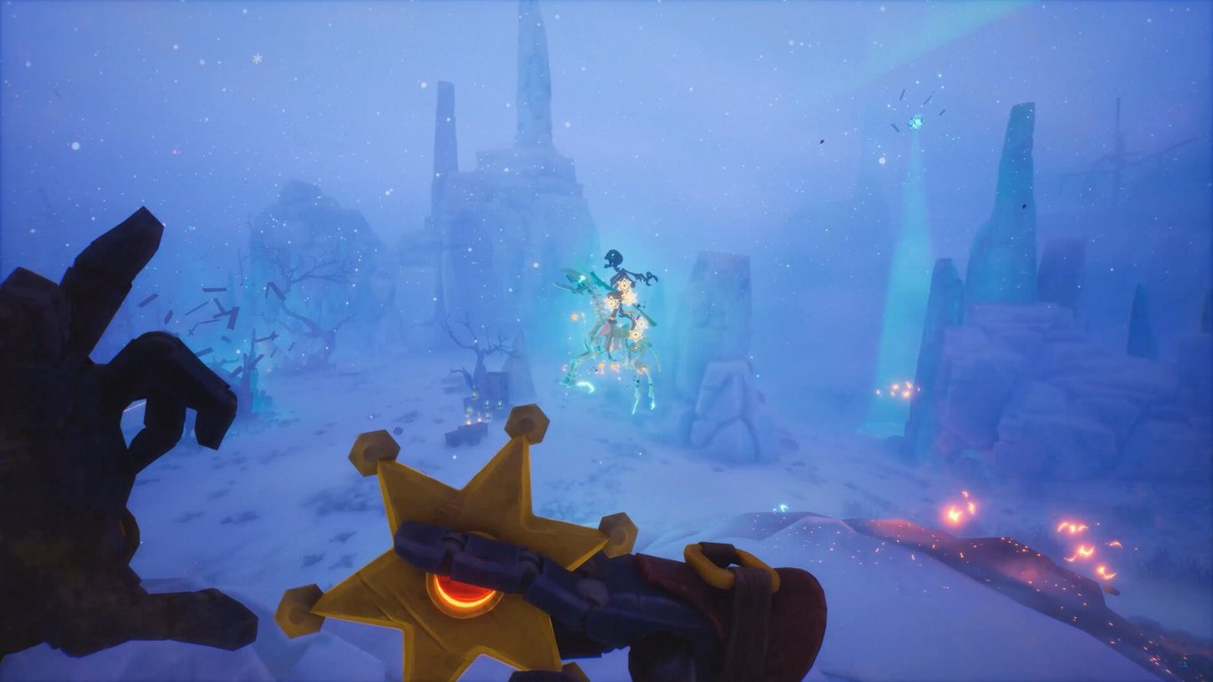 Far Far West: Warum der Sci-Fi-Cowboy-Shooter der seltenste Multiplayer-Typ ist - Image 1