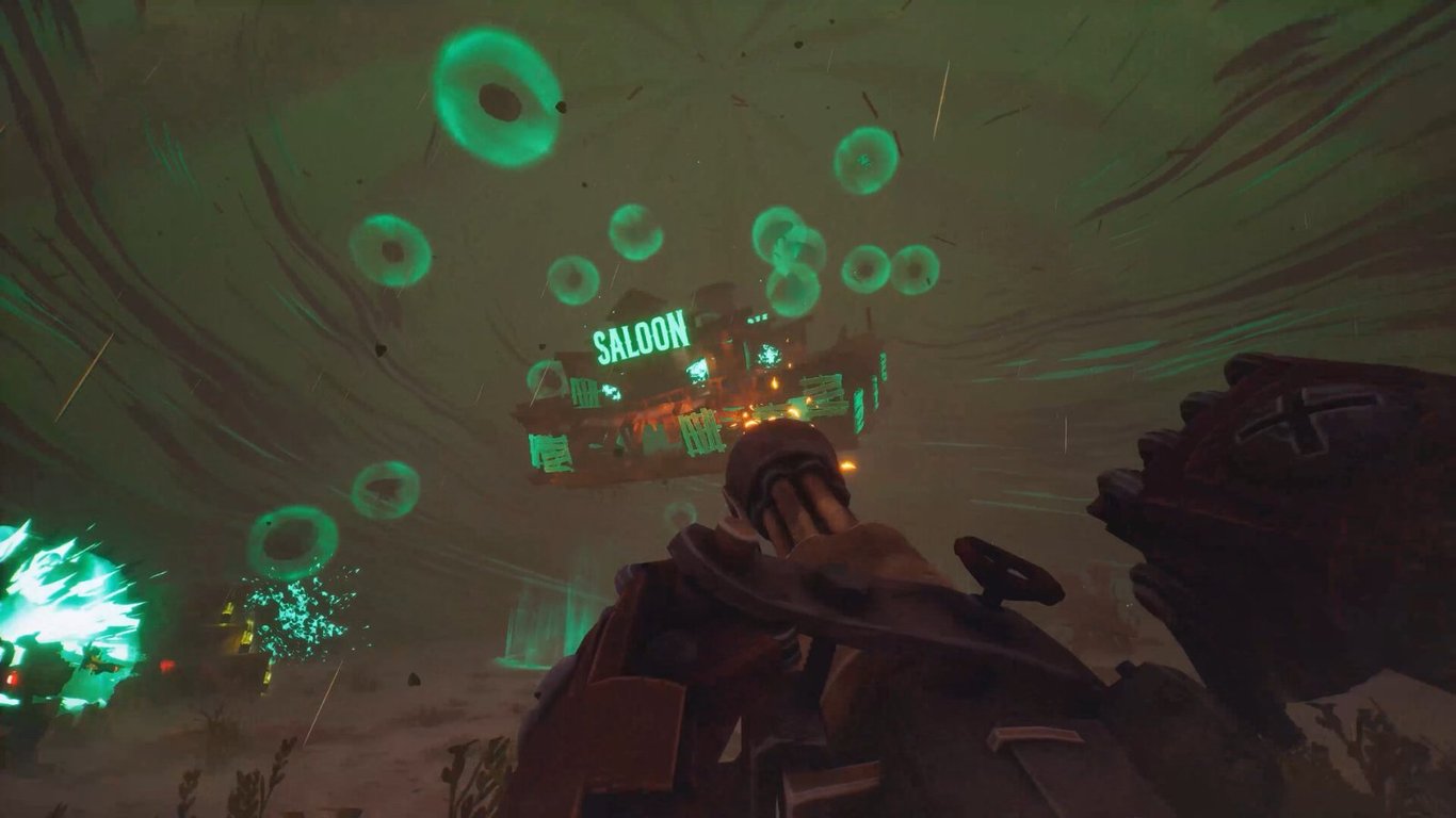 Far Far West: Warum der Sci-Fi-Cowboy-Shooter der seltenste Multiplayer-Typ ist - Image 4