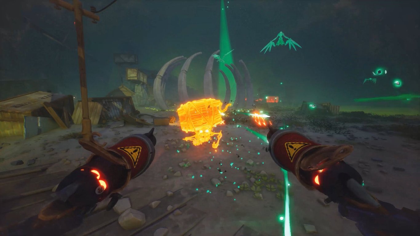 Far Far West: Warum der Sci-Fi-Cowboy-Shooter der seltenste Multiplayer-Typ ist - Image 3