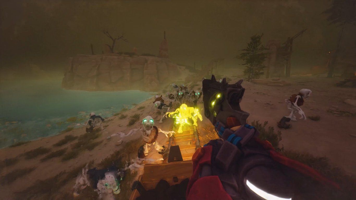 Far Far West: Warum der Sci-Fi-Cowboy-Shooter der seltenste Multiplayer-Typ ist - Image 0