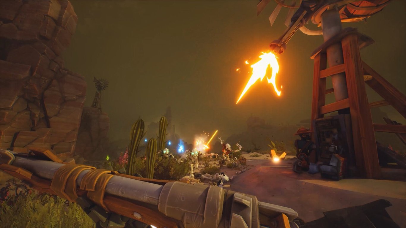 Far Far West: Warum der Sci-Fi-Cowboy-Shooter der seltenste Multiplayer-Typ ist - Image 6