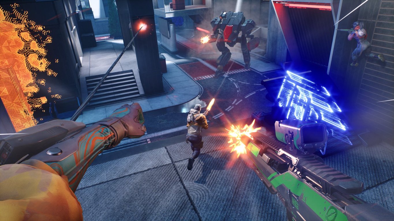 Empulse: 1047 Games enthüllt Titanfall-inspirierten 6v6-Movement-Shooter - Image 3