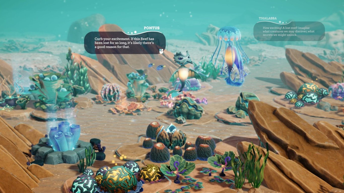 Life Below: Entspannter Unterwasser-Citybuilder mit Story von Rhianna Pratchett - Image 3