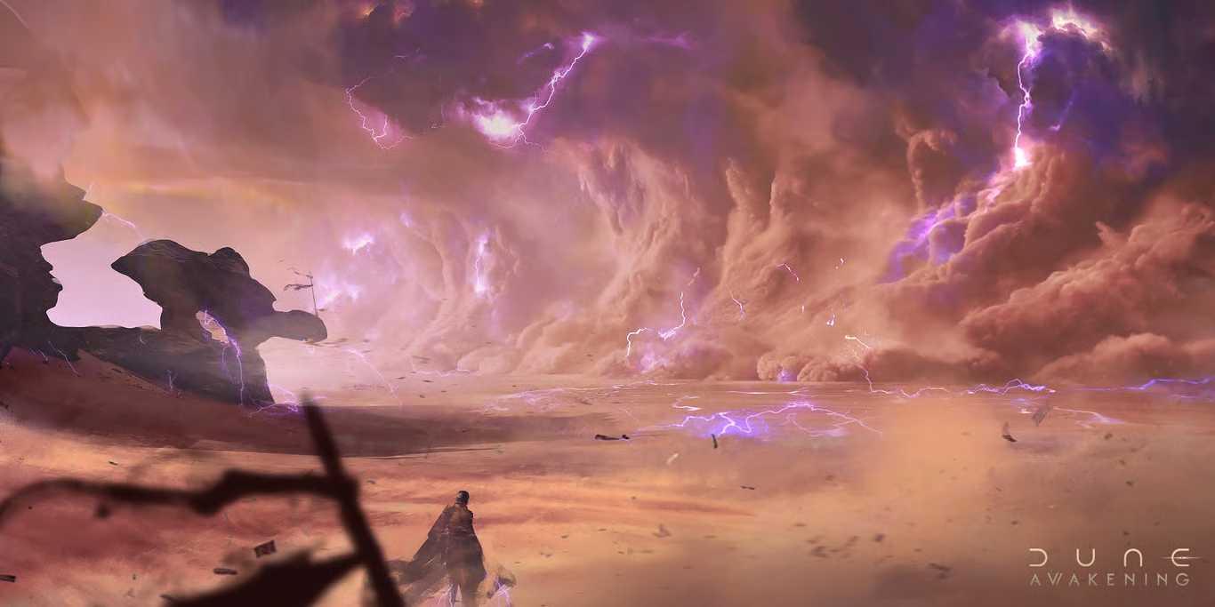 Dune: Awakening Coriolis-Sturm Guide: So &uuml;berlebt ihr die w&ouml;chentliche Apokalypse