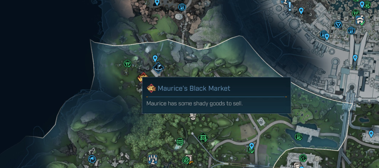 Maurice's Black Market