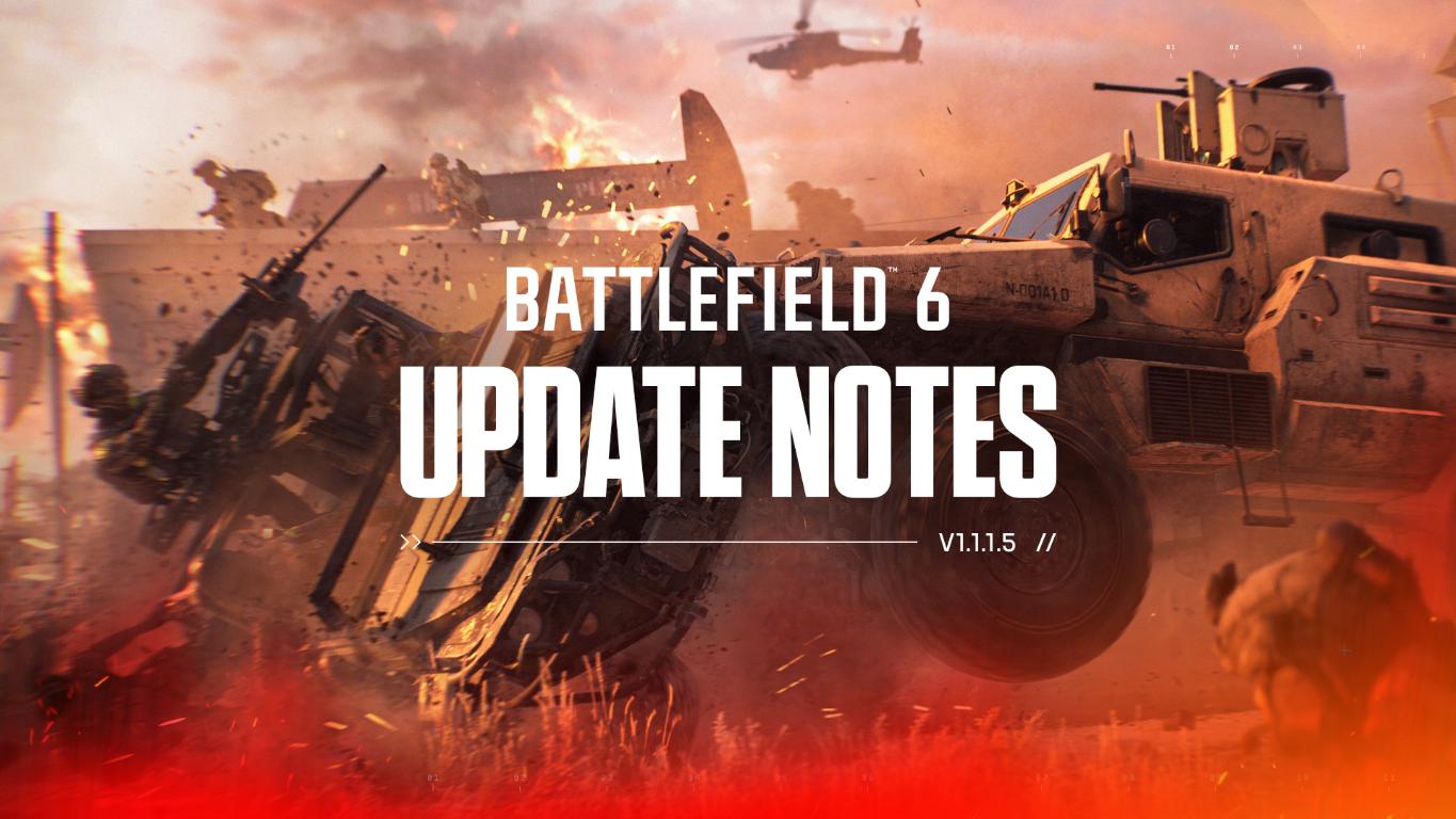 Battlefield 6: Update 1.1.1.5 fixt Gunplay-Bugs &amp; IFV-Raketen