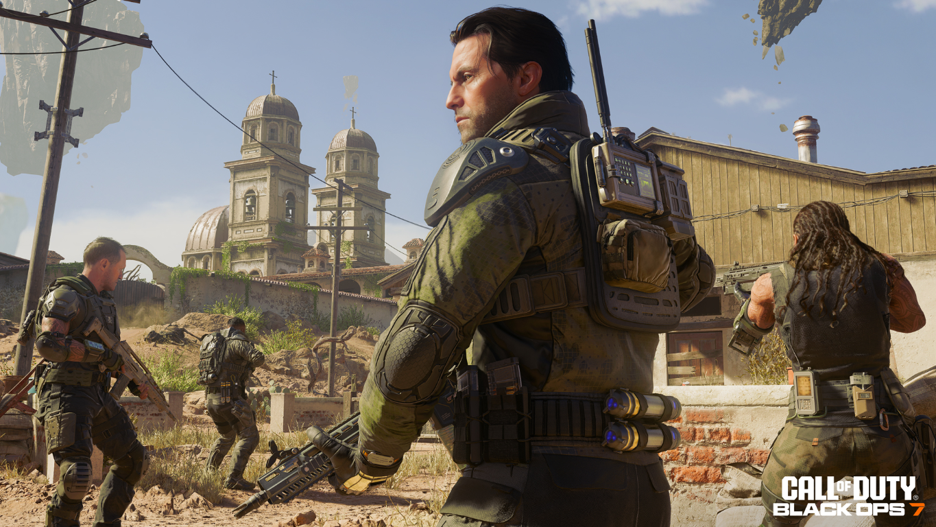 Black Ops 7 Day One Update: Treyarch bufft Waffen-XP &amp; Zombies