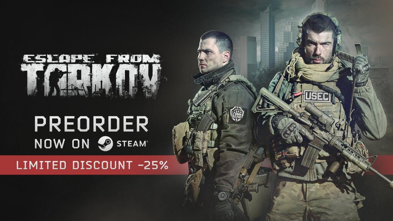 Escape from Tarkov: Steam-Start mit 25% Rabatt – Der günstigste Weg für Veteranen