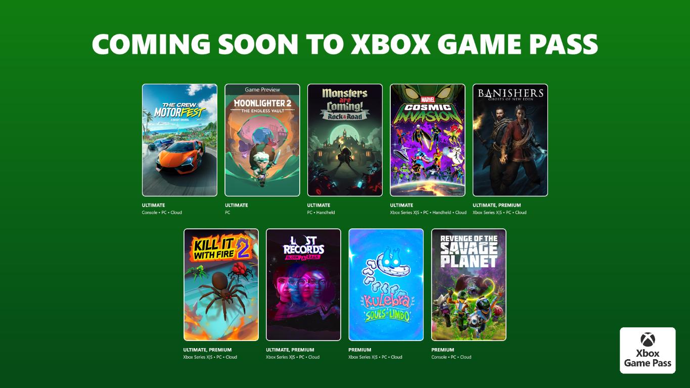 Xbox Game Pass: Mit Fortnite, CoD und The Crew startet Microsoft die totale Service-Offensive