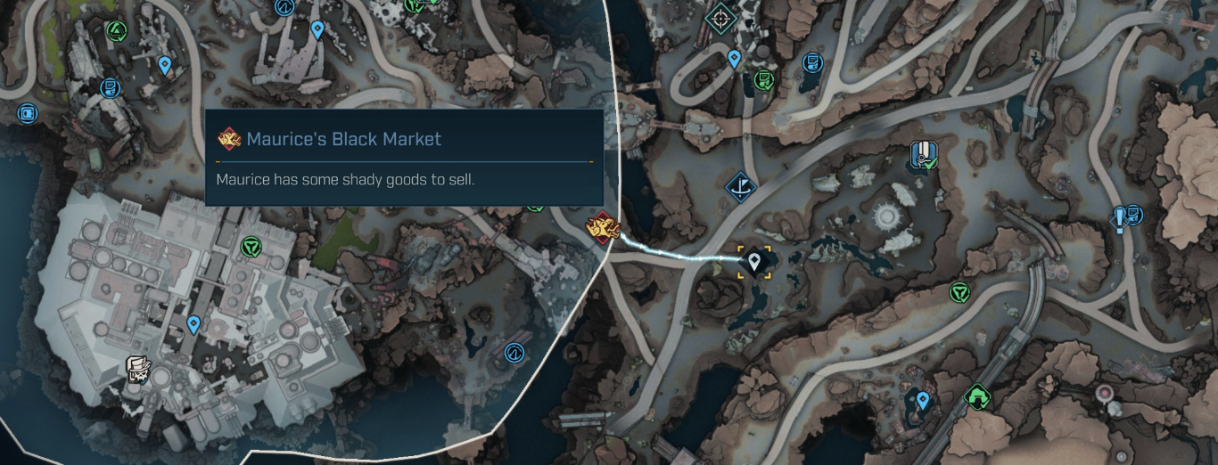 Nachgereicht: Borderlands 4: Schwarzmarkt-Standort (20. - 27. Nov) - Tonnage Peel