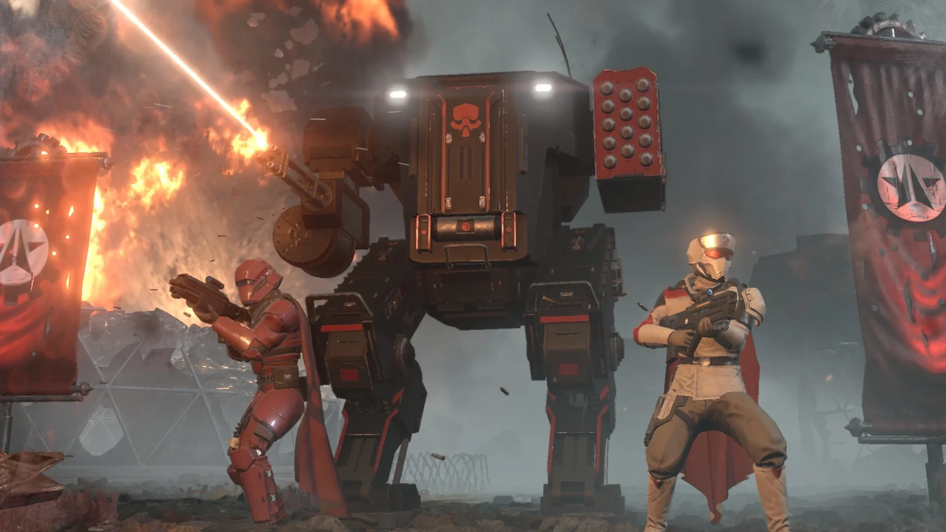 Arrowhead nach Helldivers 2: Das neue Projekt und das Versprechen der »Chaos-DNA«