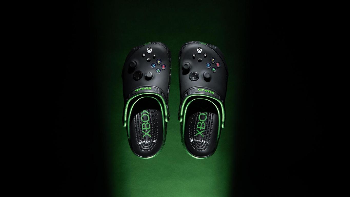 Xbox x Crocs: Warum wir diesen seltsamen Controller-Schuh eigentlich alle wollen