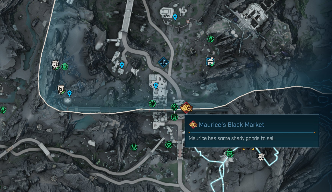 Borderlands 4: Schwarzmarkt-Standort (27. Nov - 4. Dez) - Low Leys (Terminus Range)