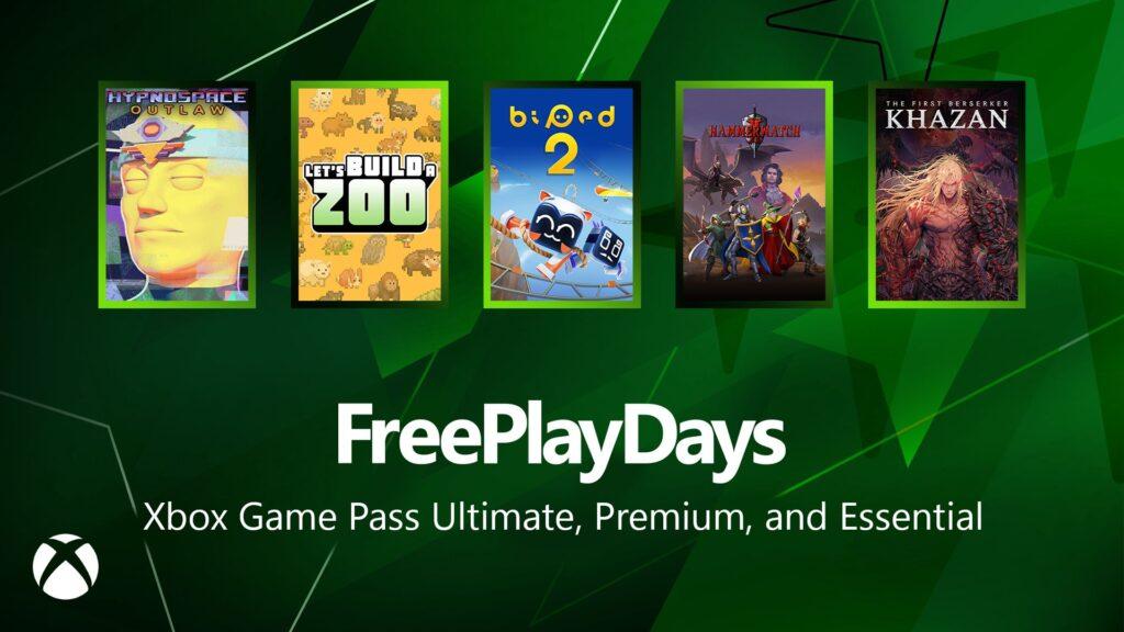 Xbox Free Play Days: Soulslike-Hoffnung Khazan &amp; 90er-Kult für alle – Dein Wochenend-Guide