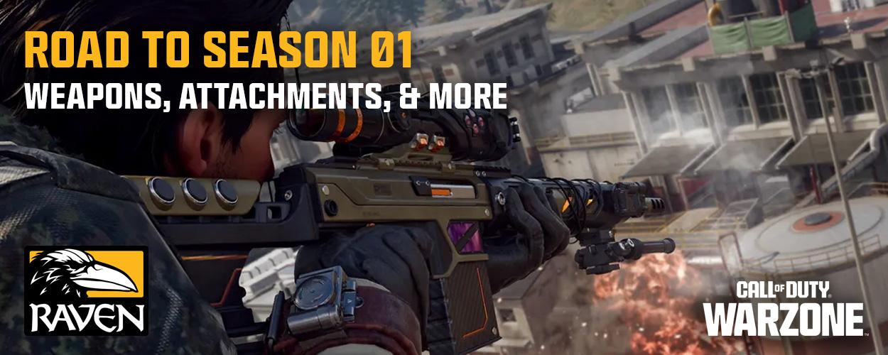 Warzone Season 1: Raven kündigt die Meta-Revolution an. 4 Updates pro Season &amp; komplett neue Waffen-Logik.