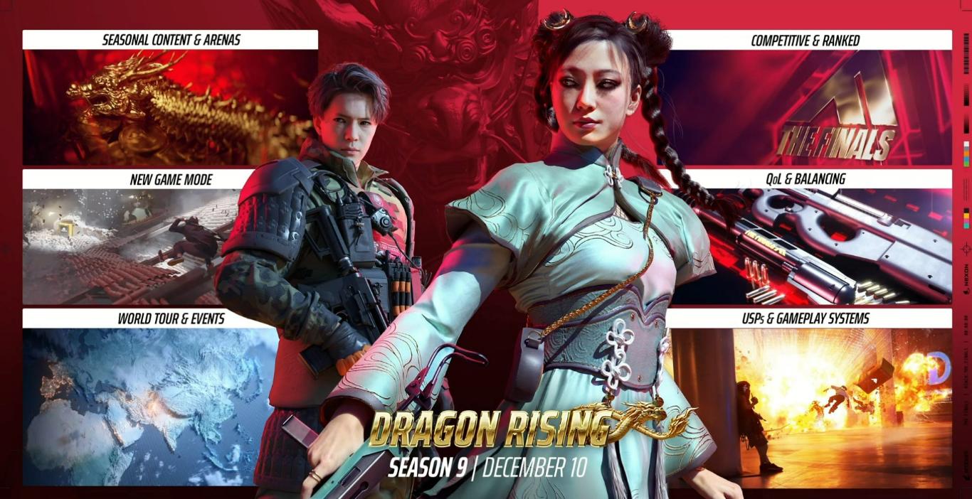 The Finals Season 9: Dragon Rising – Warum der 8v8-(Rush-)Modus und das China-Setting jetzt alles ändern