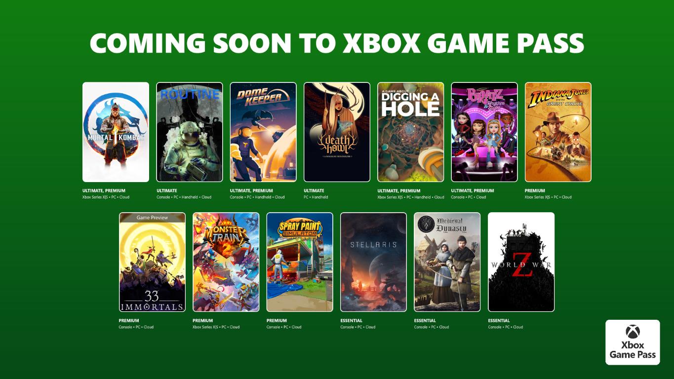 Indiana Jones, Mortal Kombat 1 und das Abo-Chaos: Der Xbox Game Pass im Dezember 2025