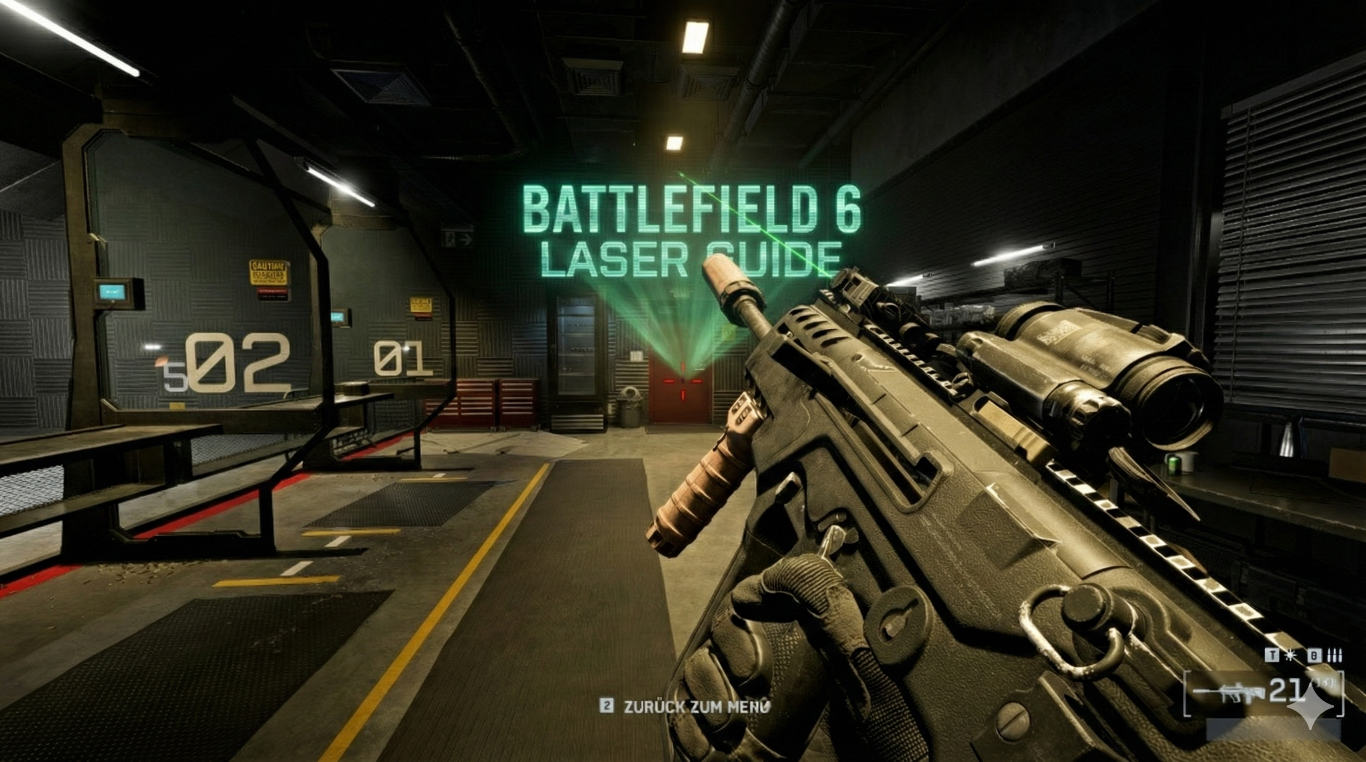 Battlefield 6 Laser Guide: Warum Dein Laser Dich tötet (und wie Du ihn richtig nutzt)