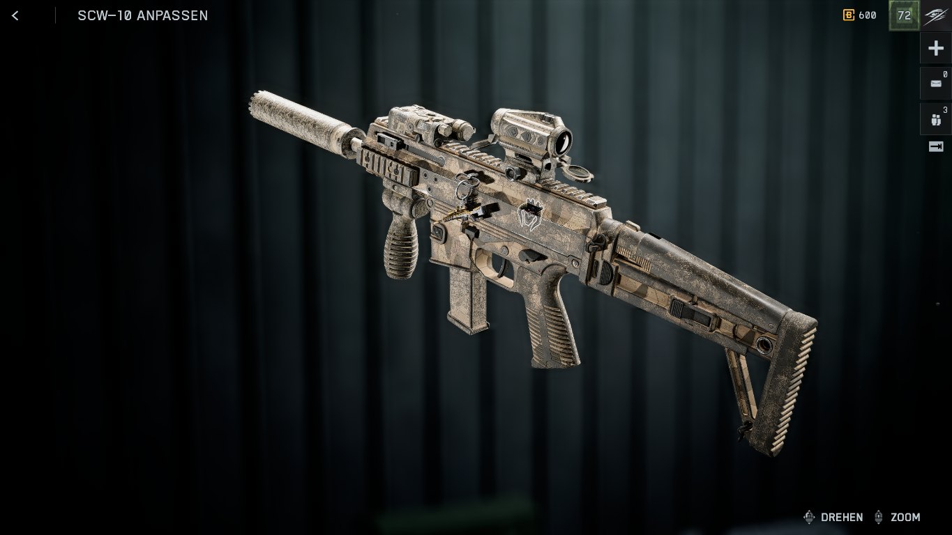 Battlefield 6 Guide: Das SCW-10 "Ghost"-Setup – Dominanz im Nahkampf