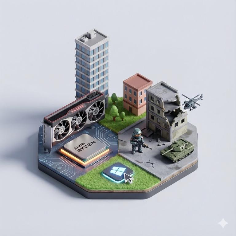 Windows 11 Update rettet den Feierabend: KB5070311 fixiert nervige AMD-Abstürze in Battlefield 6 &amp; Co.