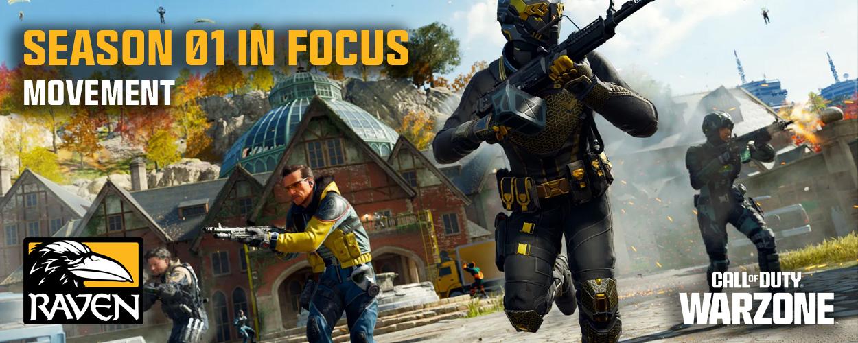 Warzone Season 01: Raven enthüllt festes Speed-Cap und erteilt Movement-Nerfs eine klare Absage