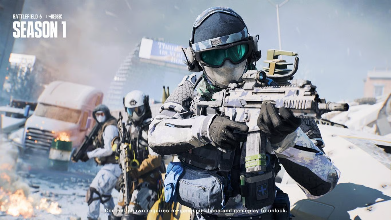 Battlefield 6: Winter Offensive Update 1.1.3.0 sorgt für massive Performance-Probleme – Das ist der Plan der Entwickler