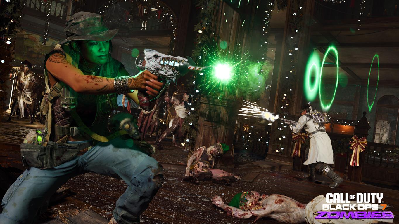 CODMAS: Der "Replacer" übernimmt, "Holiday Rush" &amp; 30% Rabatt