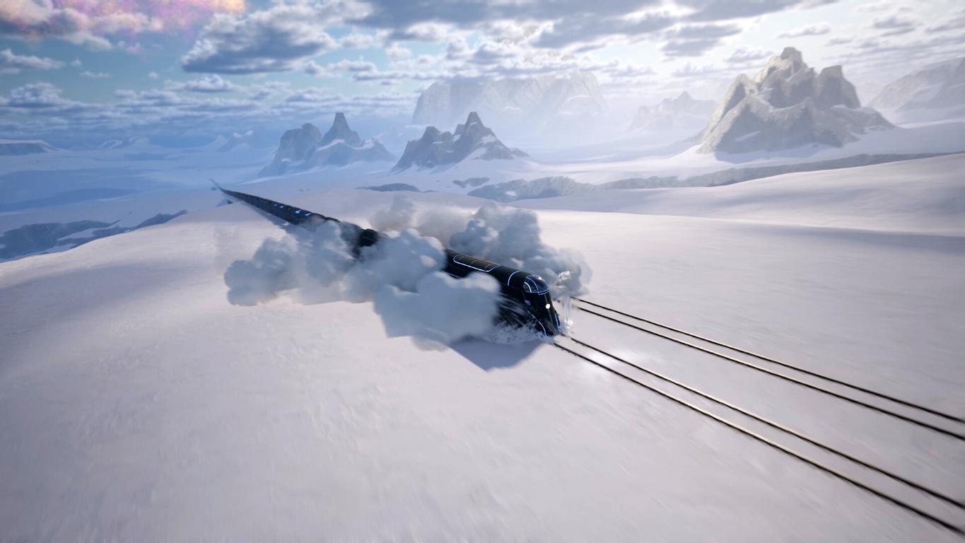 EverRail: Überlebe in einer gefrorenen Welt – Move or Freeze! Ein neues Open-World-Survival-Craft-Abenteuer mit Zug, Gleiter und tödlicher Kälte