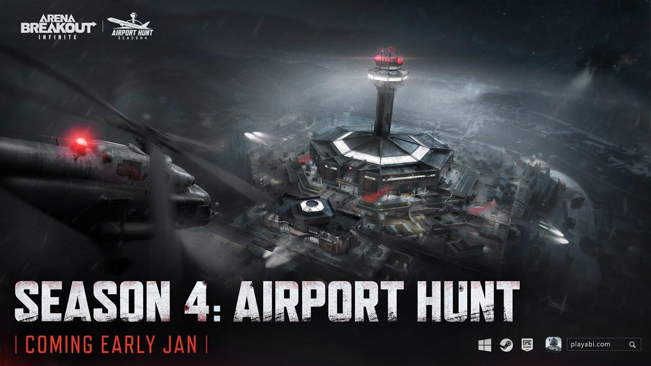 Arena Breakout: Infinite Season 4 – Alles zum Release von "Airport Hunt" und dem Winter-Update