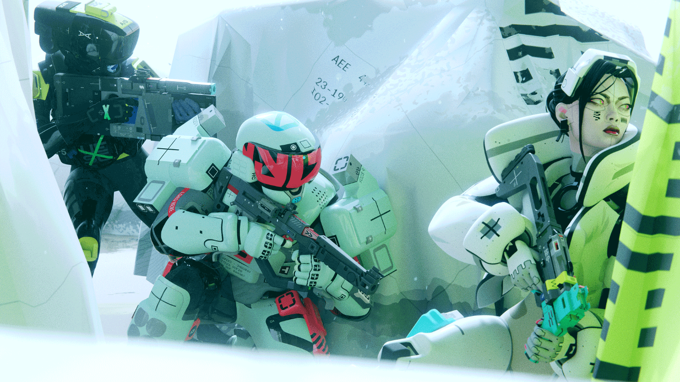 Vom Stil-Experiment zum düsteren Realismus: Der Grafik-Wandel von Marathon