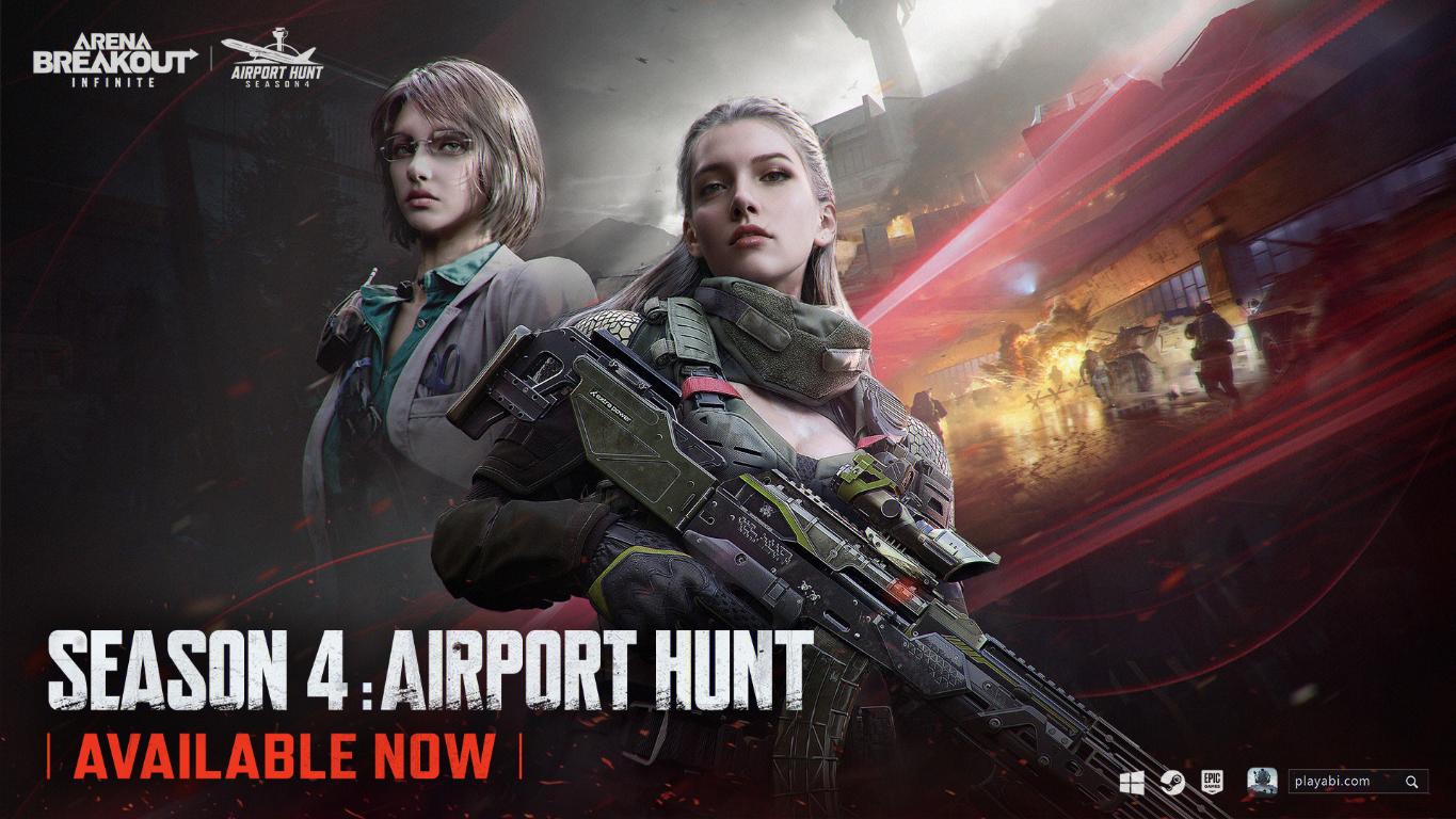 Arena Breakout: Infinite Season 4 Live – Guide zum Airport Exclusive Looting Event &amp; Winter-Update