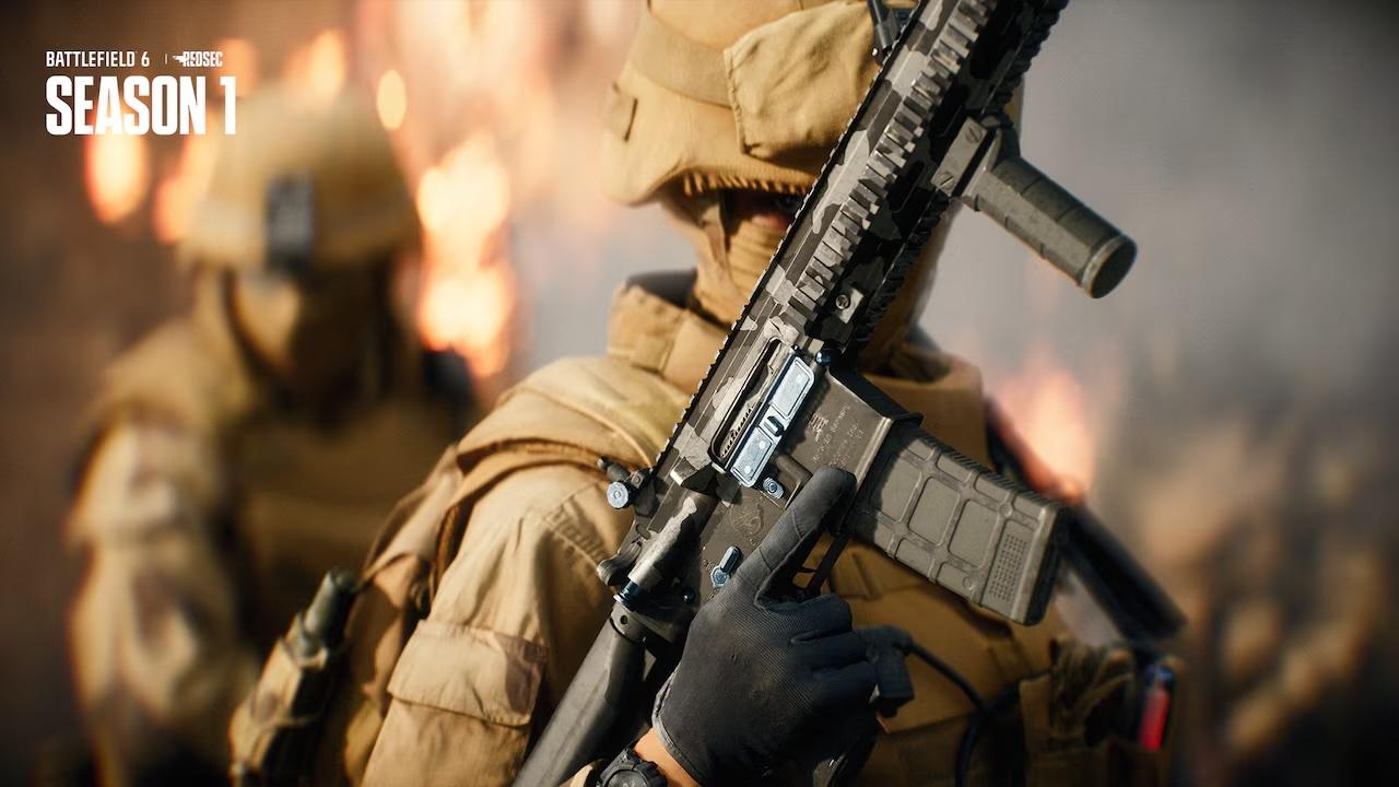 Battlefield 6 &amp; REDSEC: Season 2 verschoben – Alles zum großen Januar-Update &amp; Season 1 Verlängerung