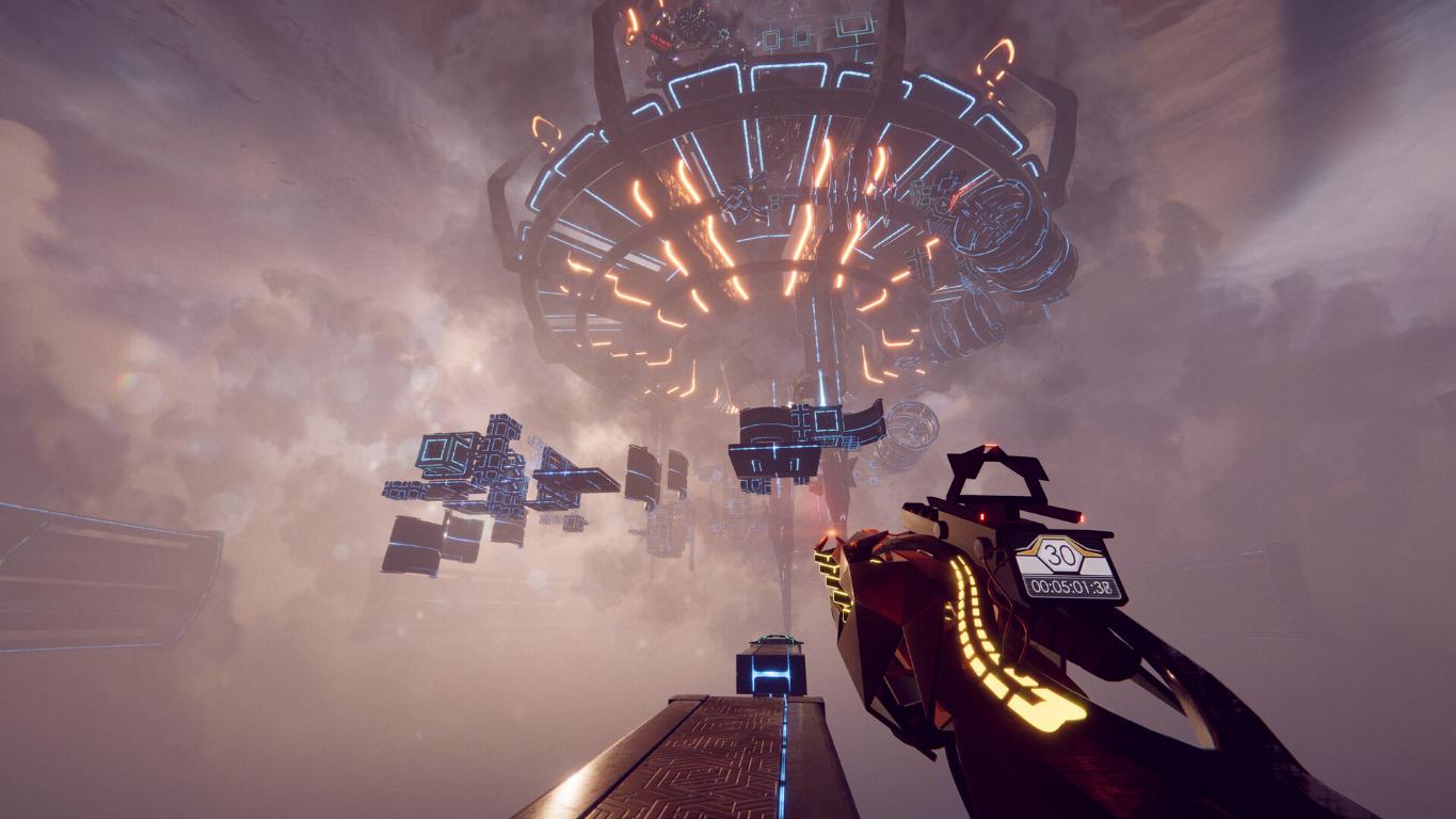 DeadCore Redux Trailer &amp; Release: Der FPS-Plattform-Kult kehrt morgen in neuem Glanz zurück