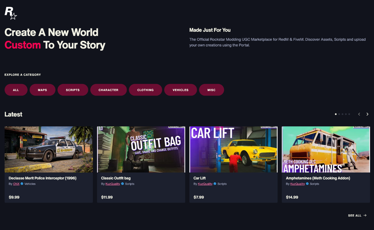 Rockstars neuer Mod-Shop: Wird GTA-Roleplay jetzt zum teuren Abo-Modell?